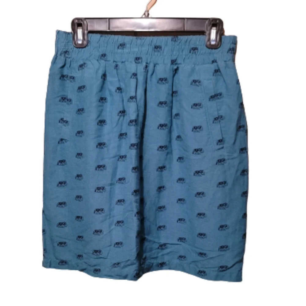 Loft elephant print skirt